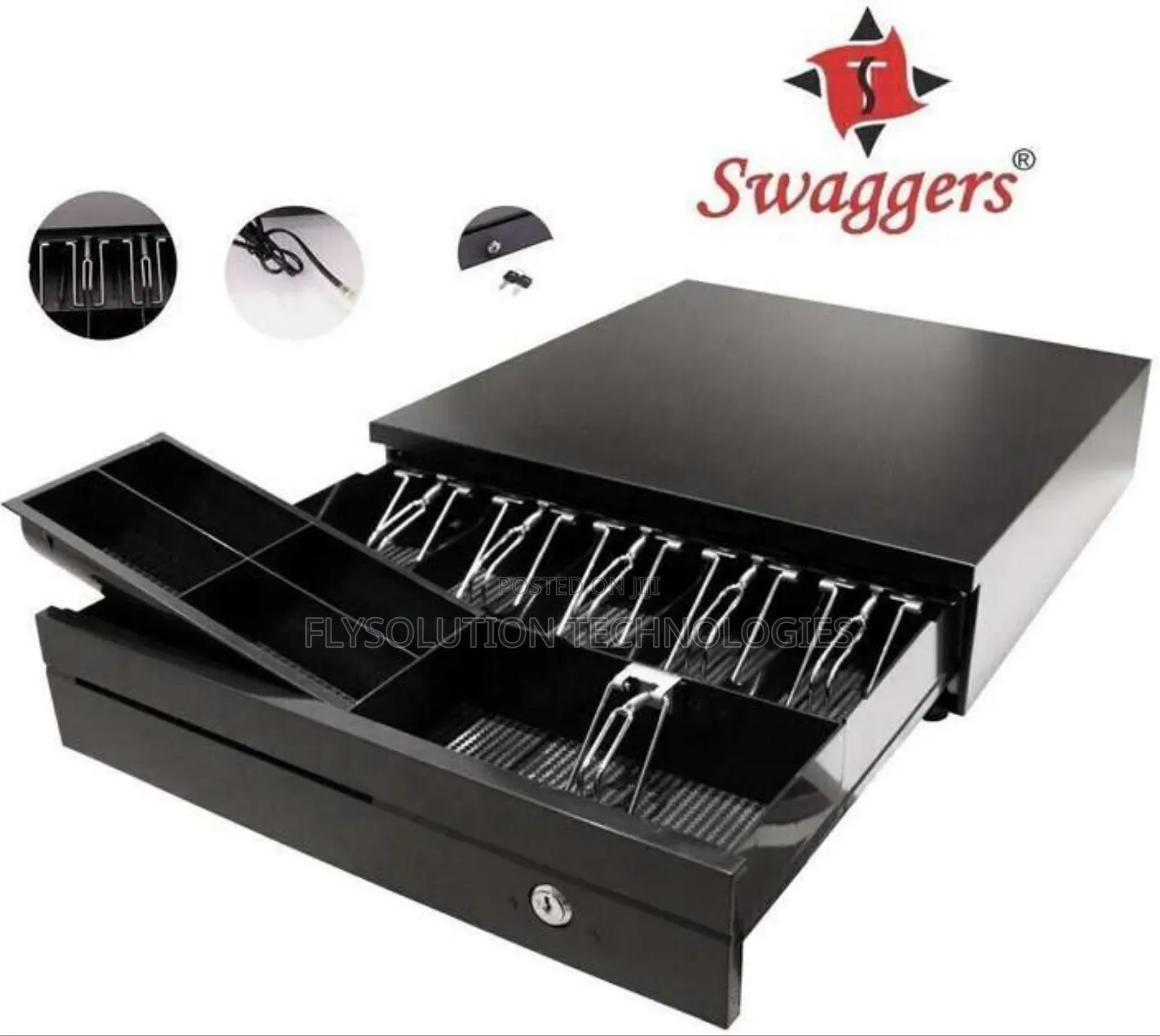 Metal Automatic Billing Machine Cash Drawer
