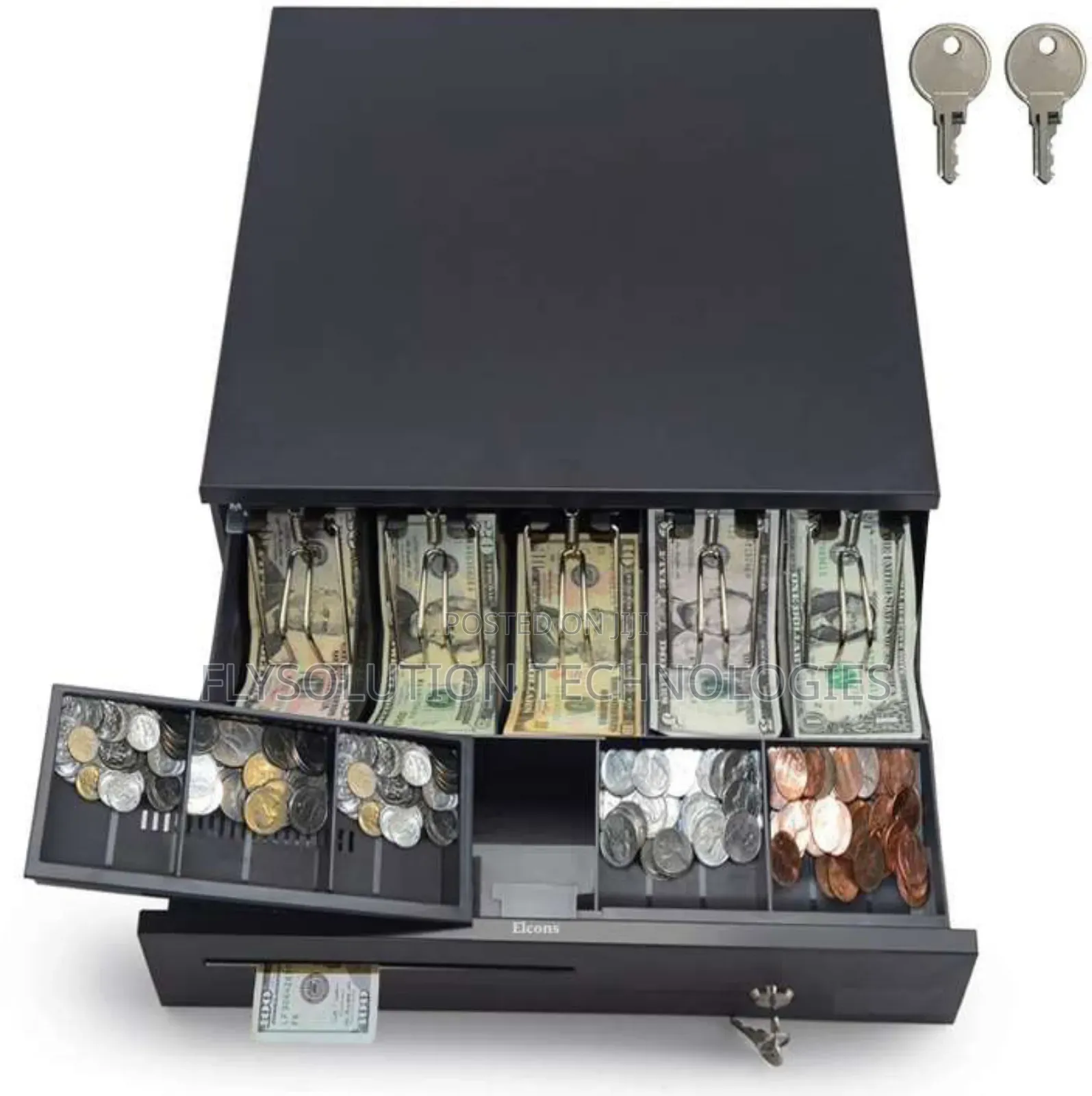 Metal Automatic Billing Machine Cash Drawer