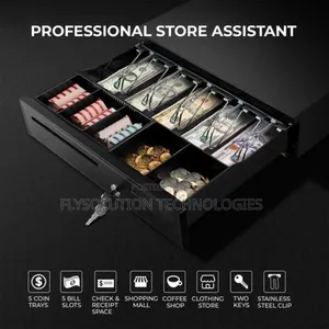 Metal Automatic Billing Machine Cash Drawer