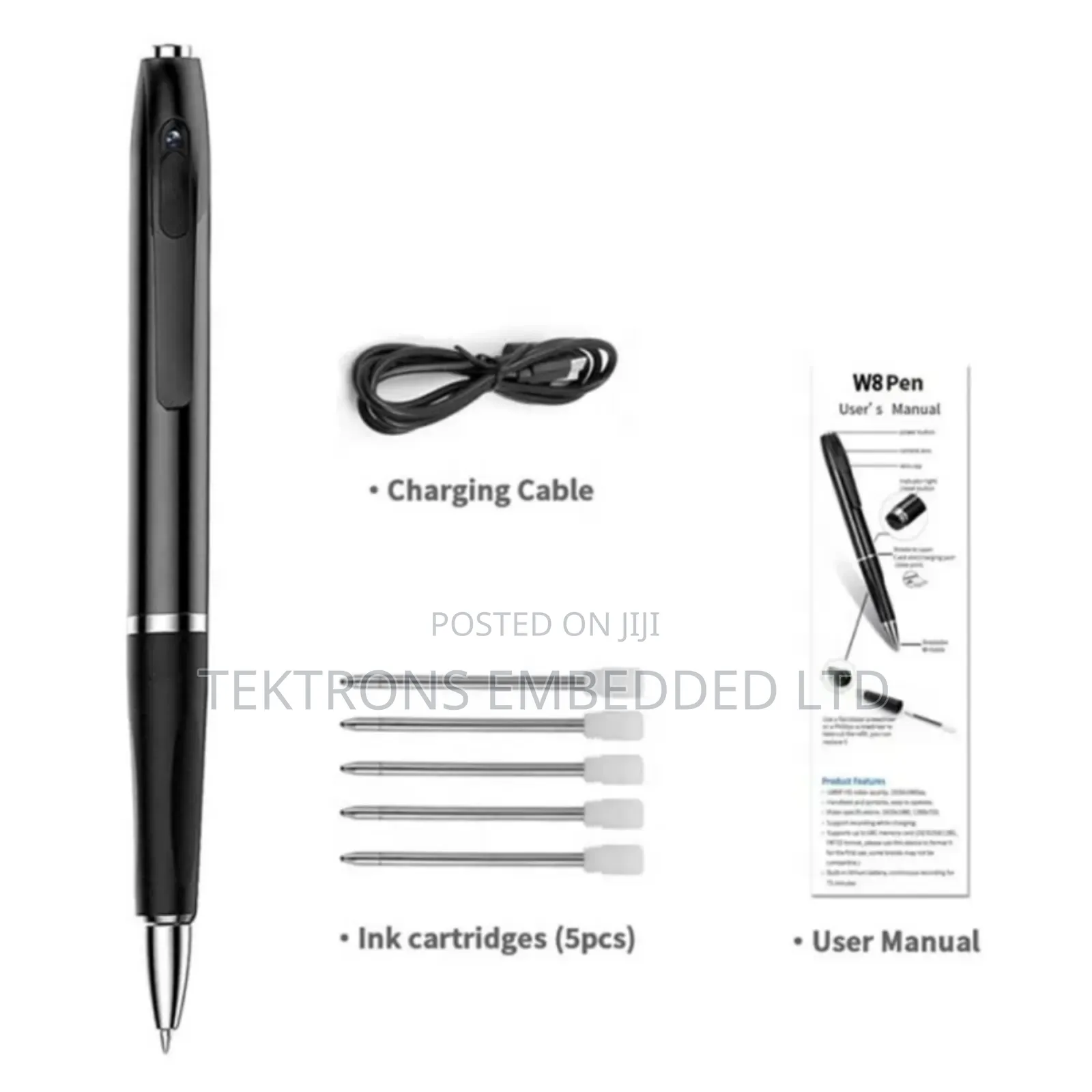 Spy Camera Pen