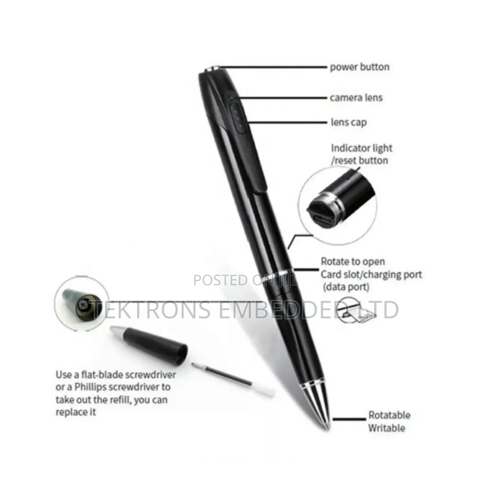 Spy Camera Pen