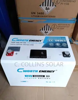3.5kwh Cworth Lithium Iron Battery