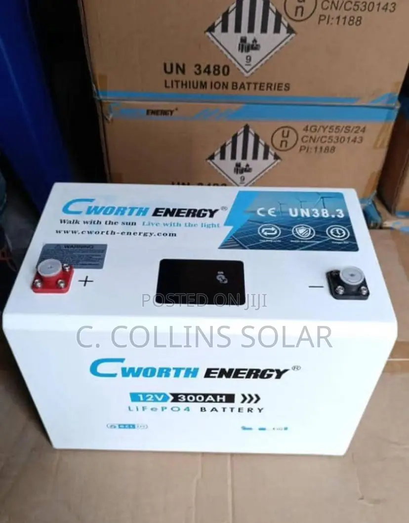 3.5kwh Cworth Lithium Iron Battery