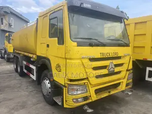 Foreign Used Howo Water Tanker 371hp.