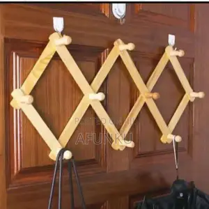 Adjustable Wooden Hanger