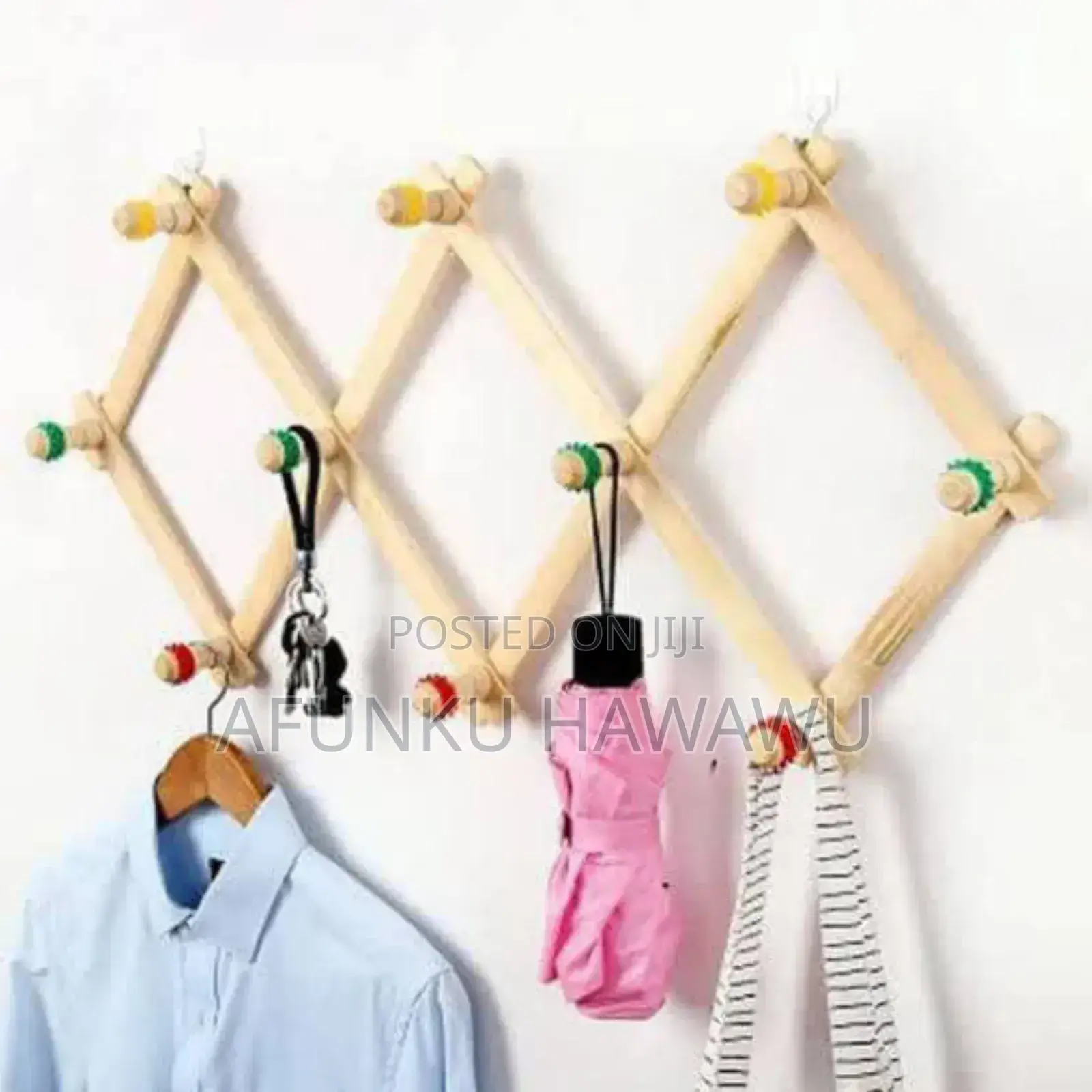 Adjustable Wooden Hanger
