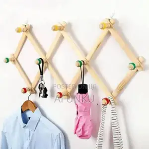 Adjustable Wooden Hanger