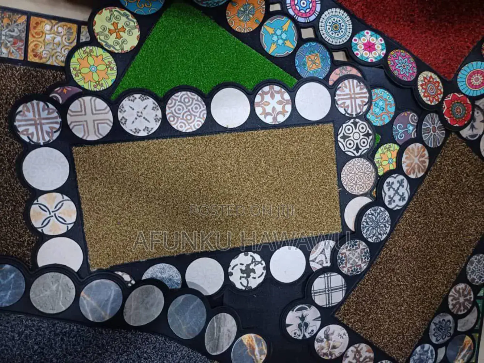 High Quality Outdoor Foot Mat