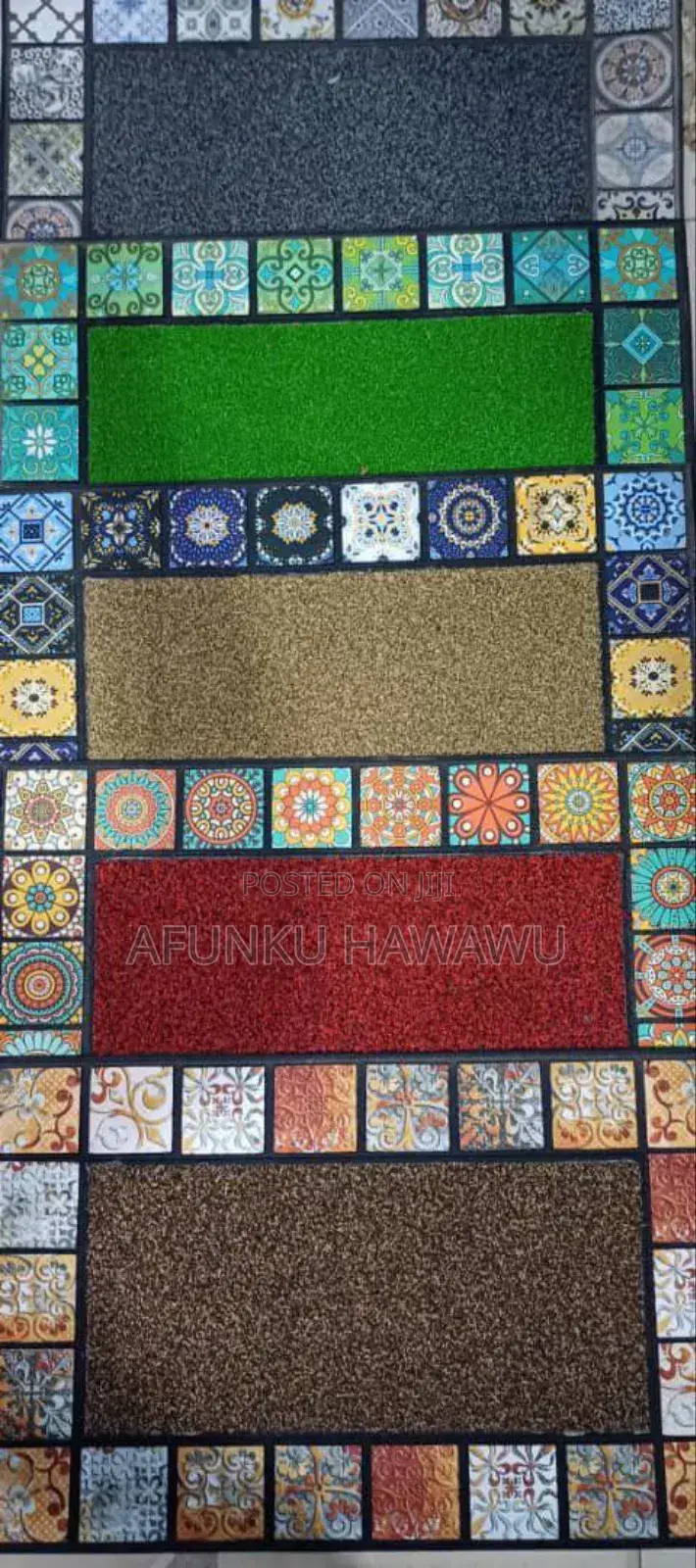 High Quality Outdoor Foot Mat