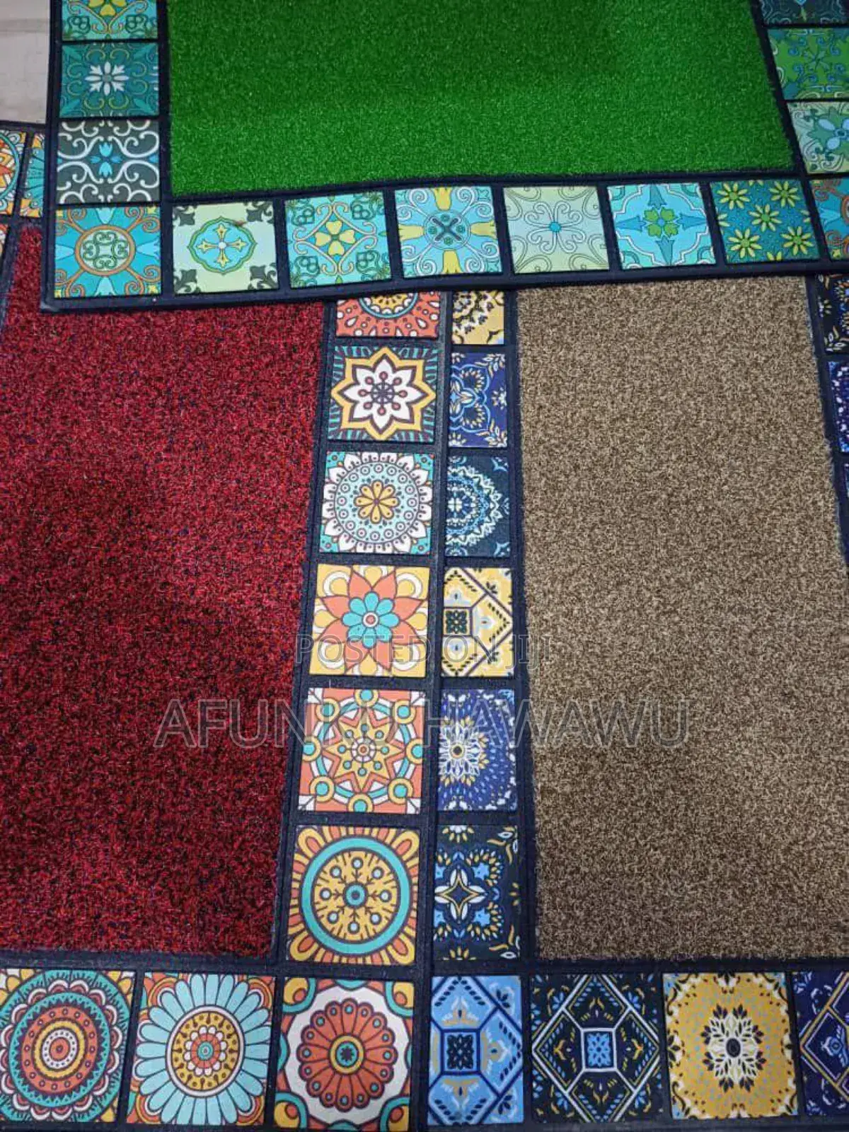 High Quality Outdoor Foot Mat