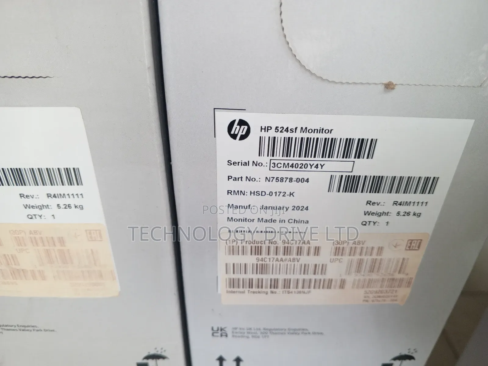 HP Series 5 524sf