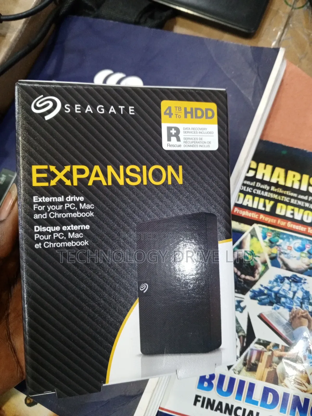 Seagate Expansion 4tb Ext Hard Drive
