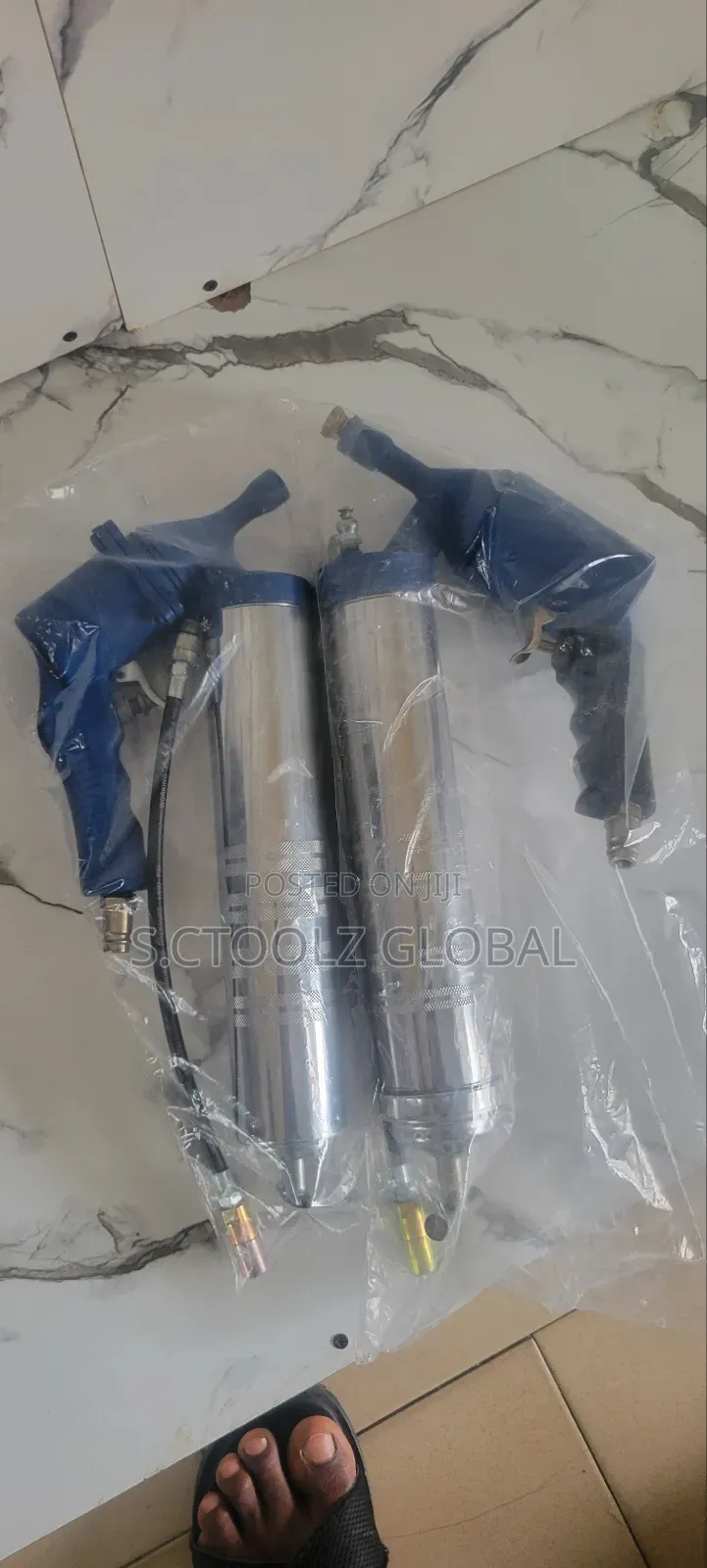 Pneumatic Grease Gun