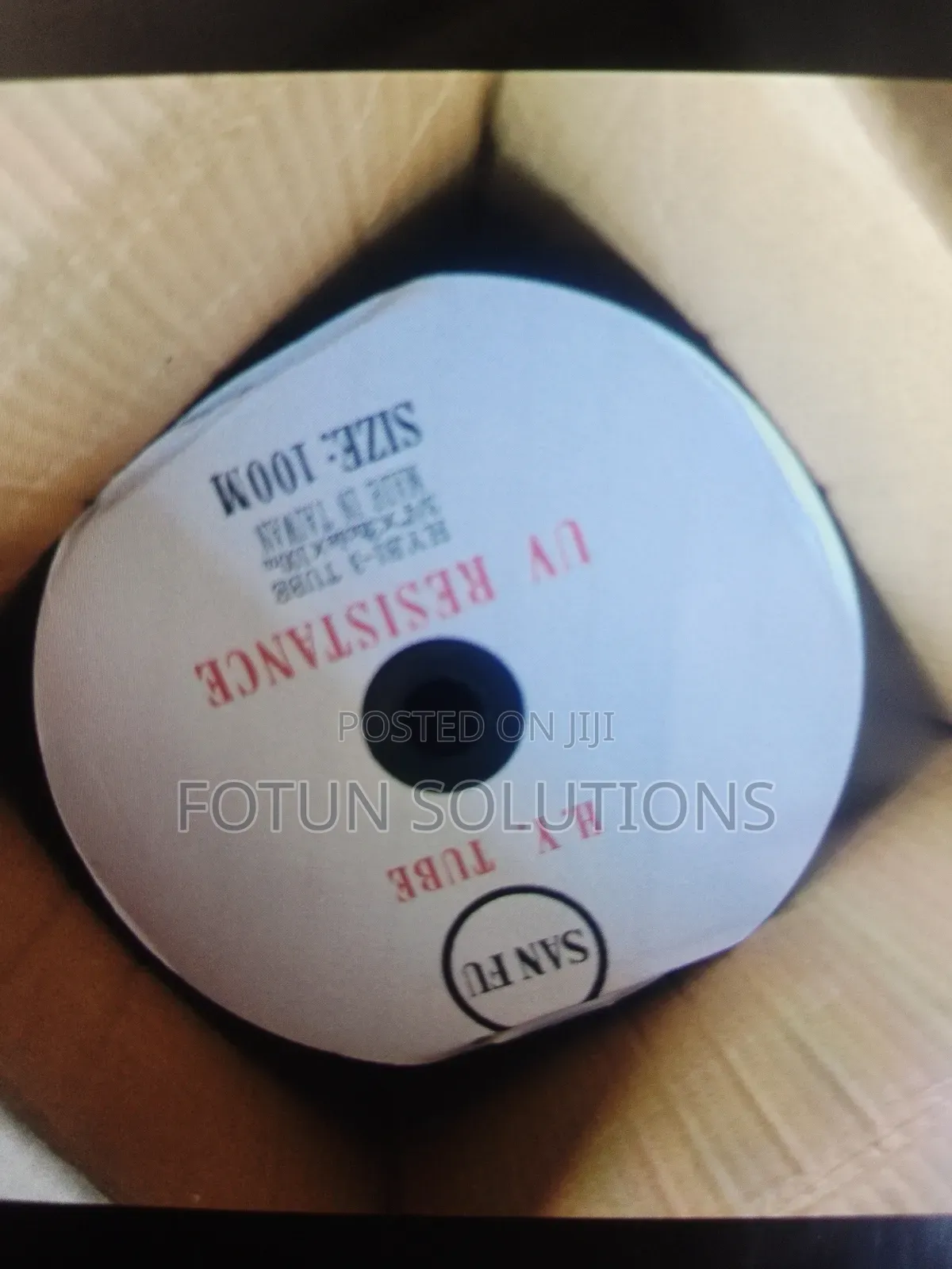 Irrigation Tube