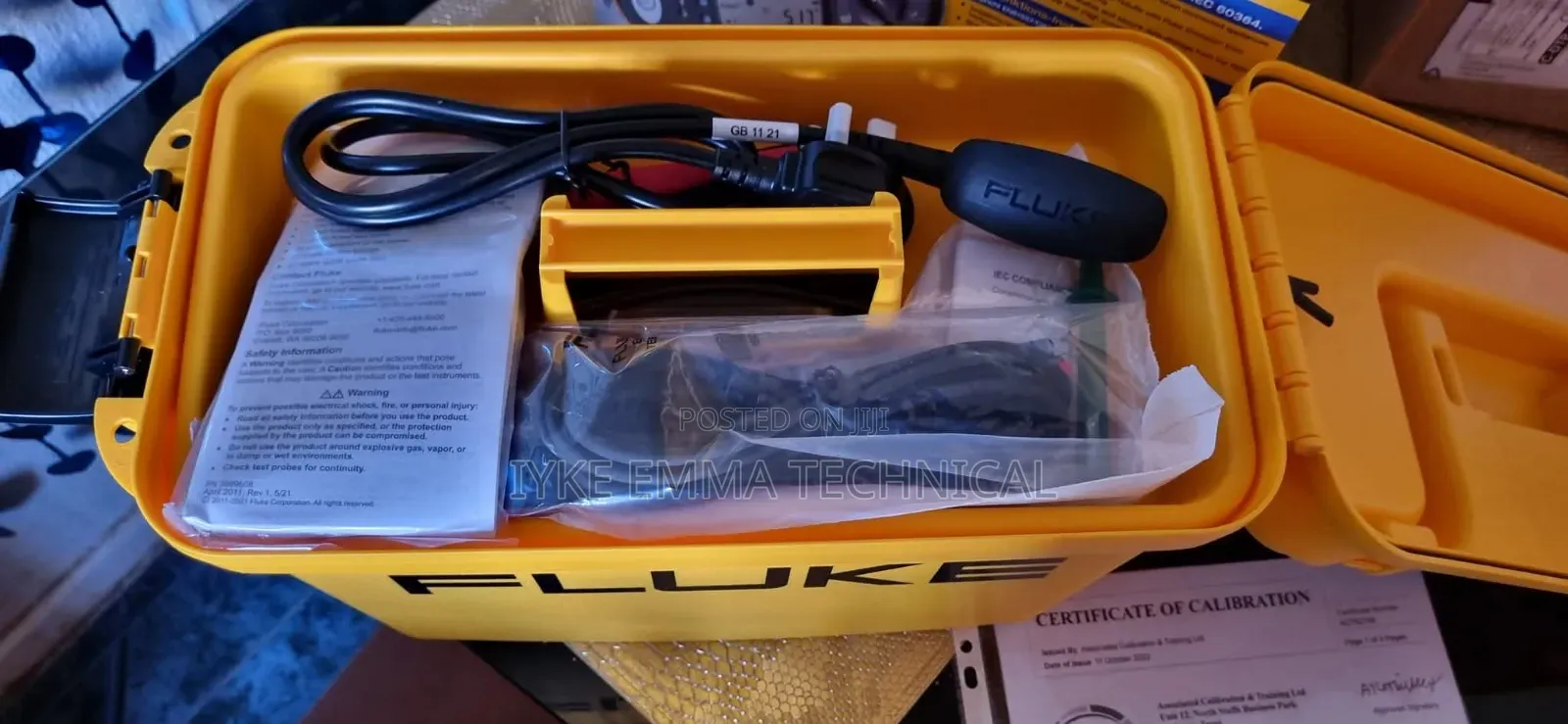 Fluke 1662 Multifunction Installation Tester