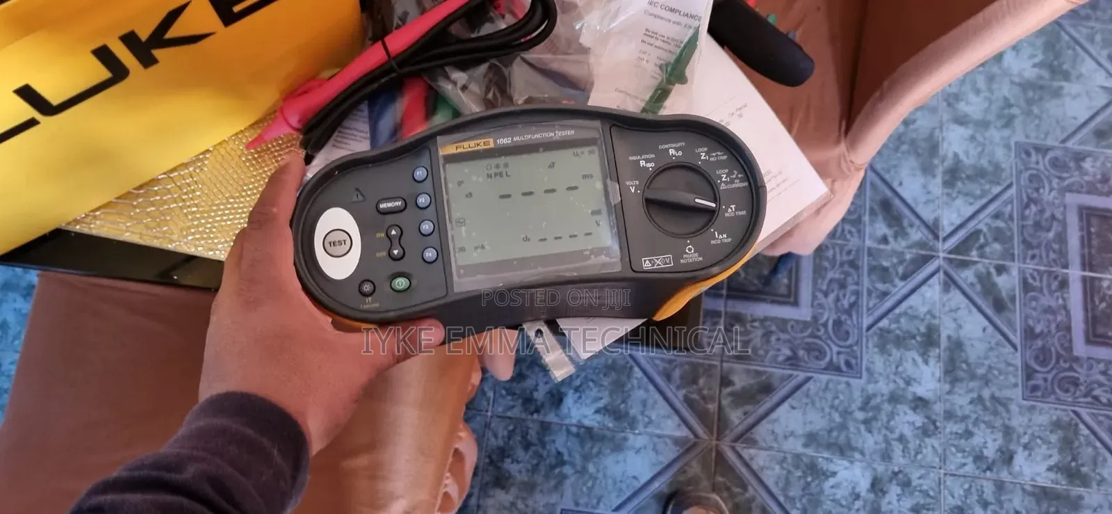 Fluke 1662 Multifunction Installation Tester