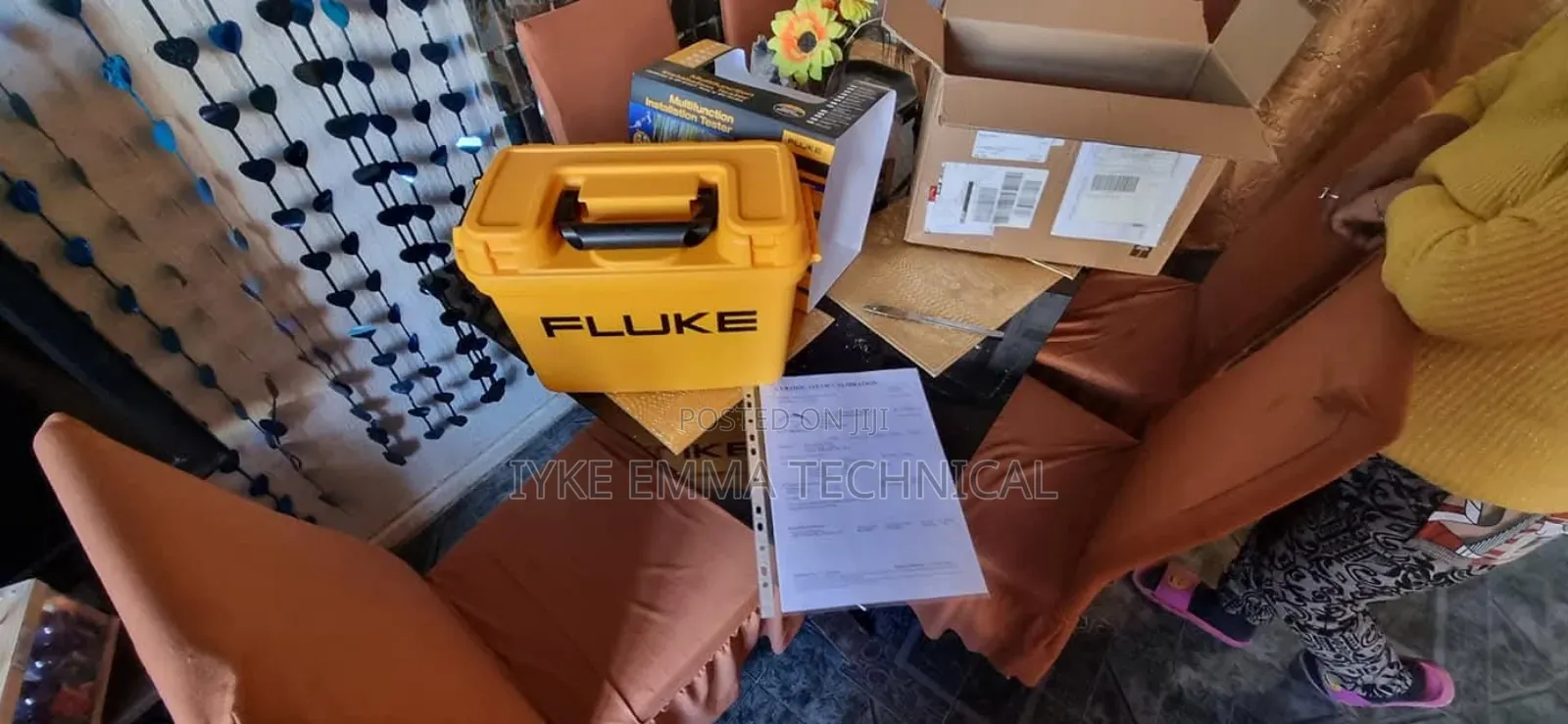 Fluke 1662 Multifunction Installation Tester