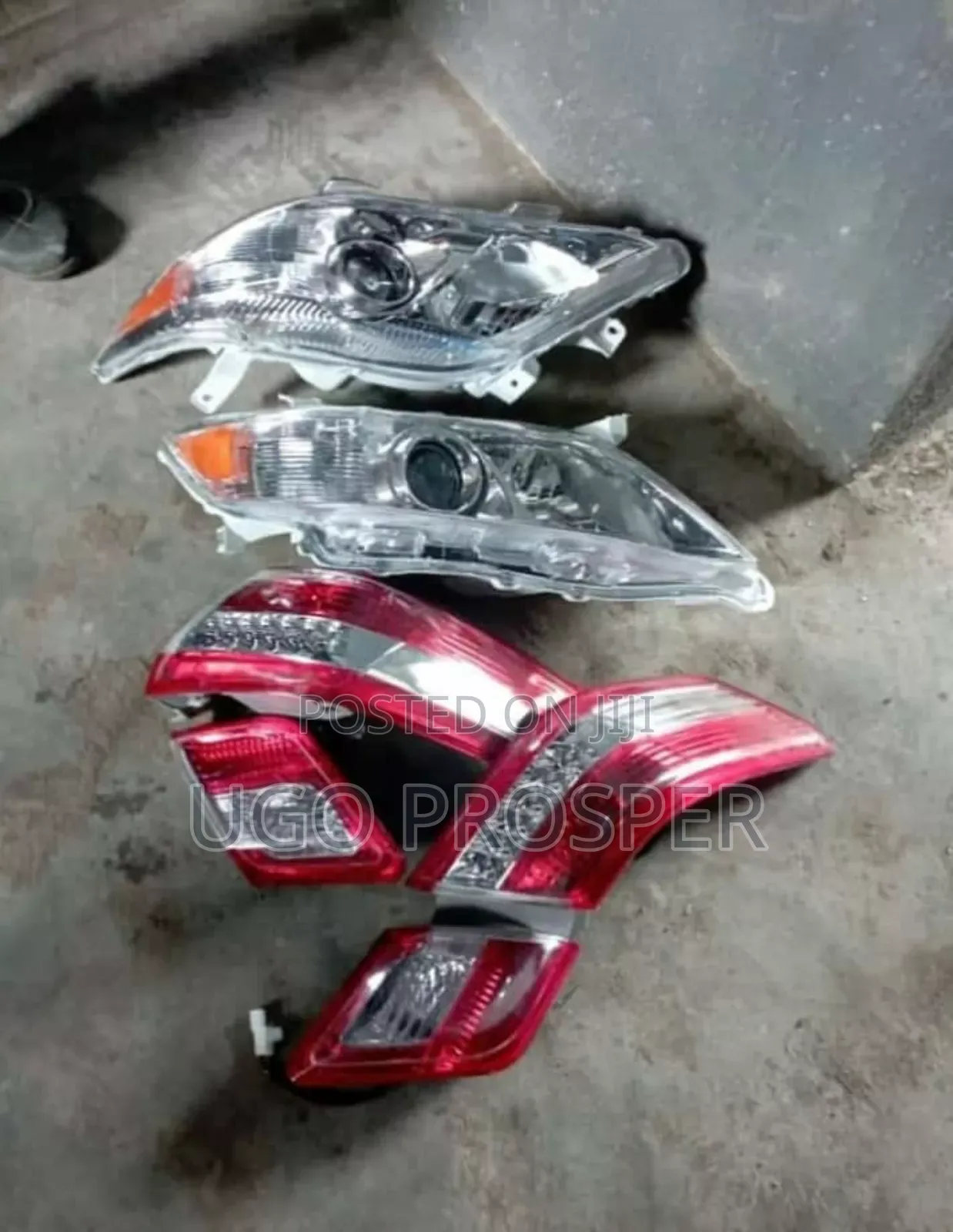 Fullight and Backlight Camry 2010