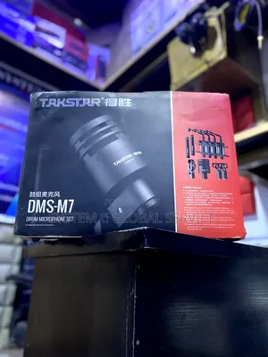 Takstar DMS -M7 Drum Microphone 7set