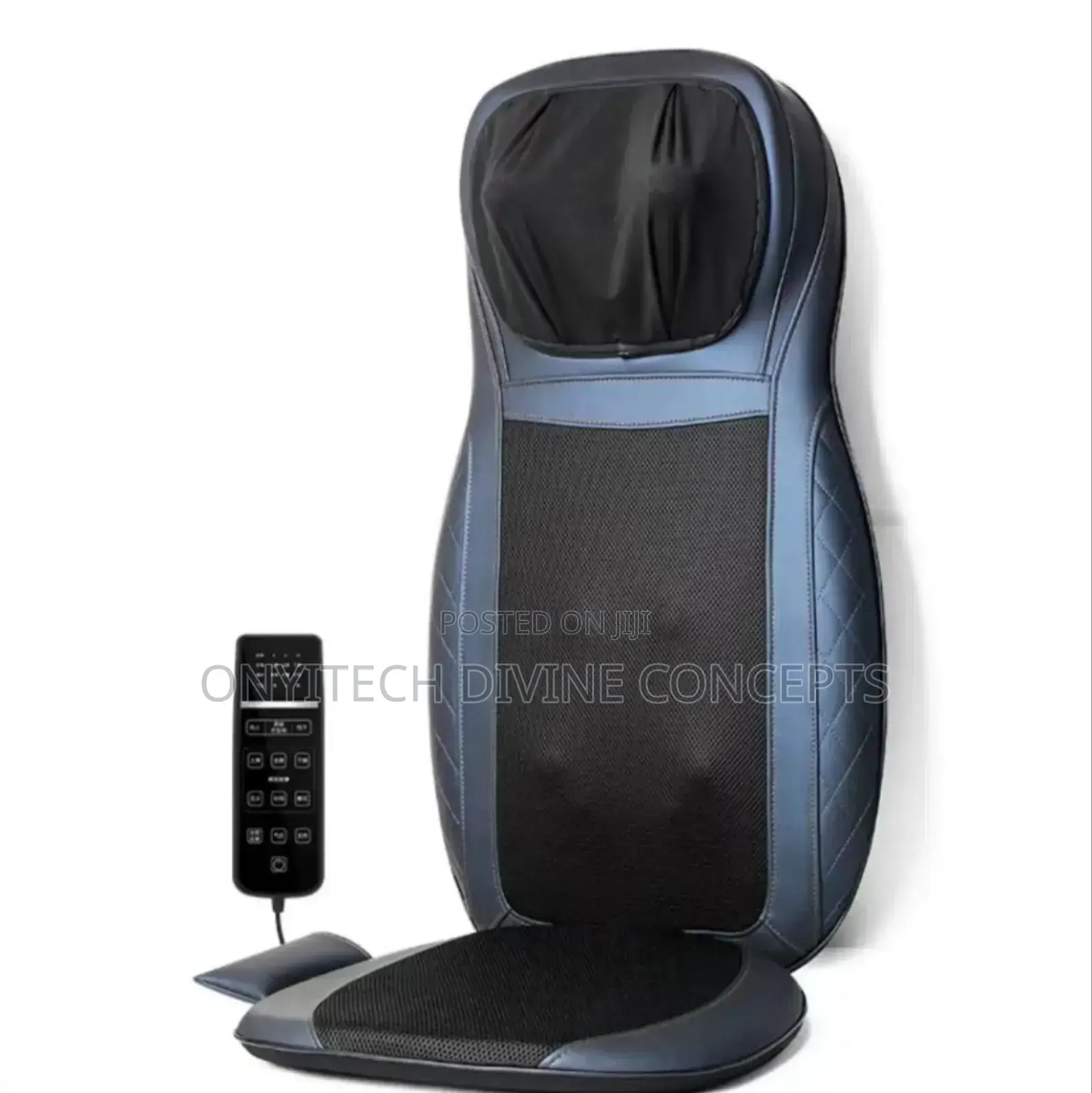 Multifunctional Cushion With Back and Neck Massager