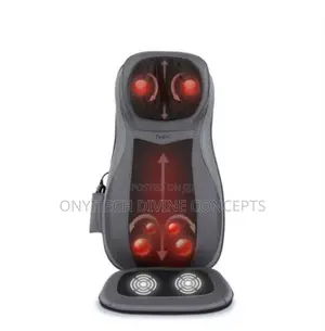 Multifunctional Cushion With Back and Neck Massager
