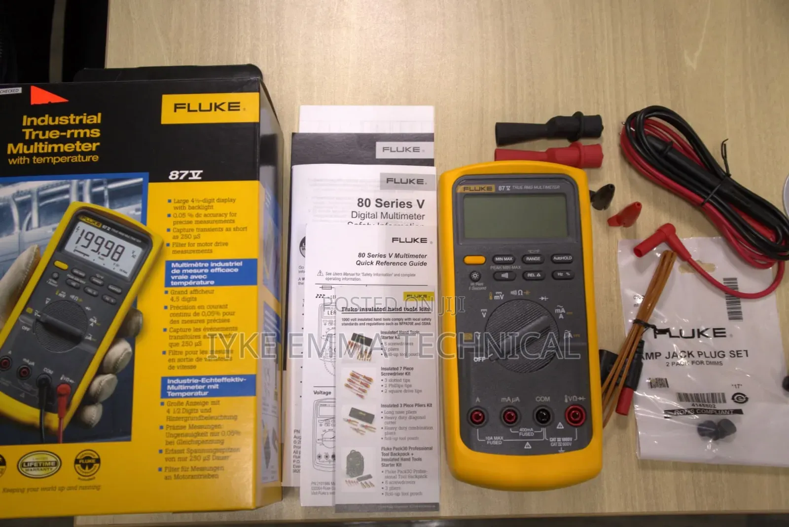 Fluke 87v Industrial Multimeter