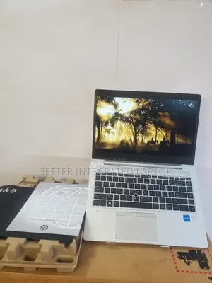 New Laptop HP EliteBook 735 G5 12GB Intel Core I5 SSD 256GB