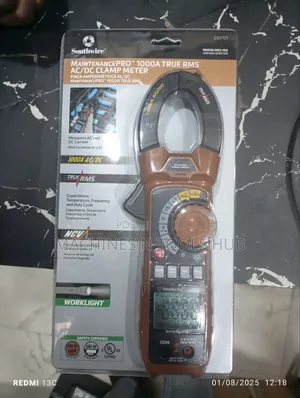 Southwire 23070t True Rms Ac/Dc 1000a  Clamp Meter.