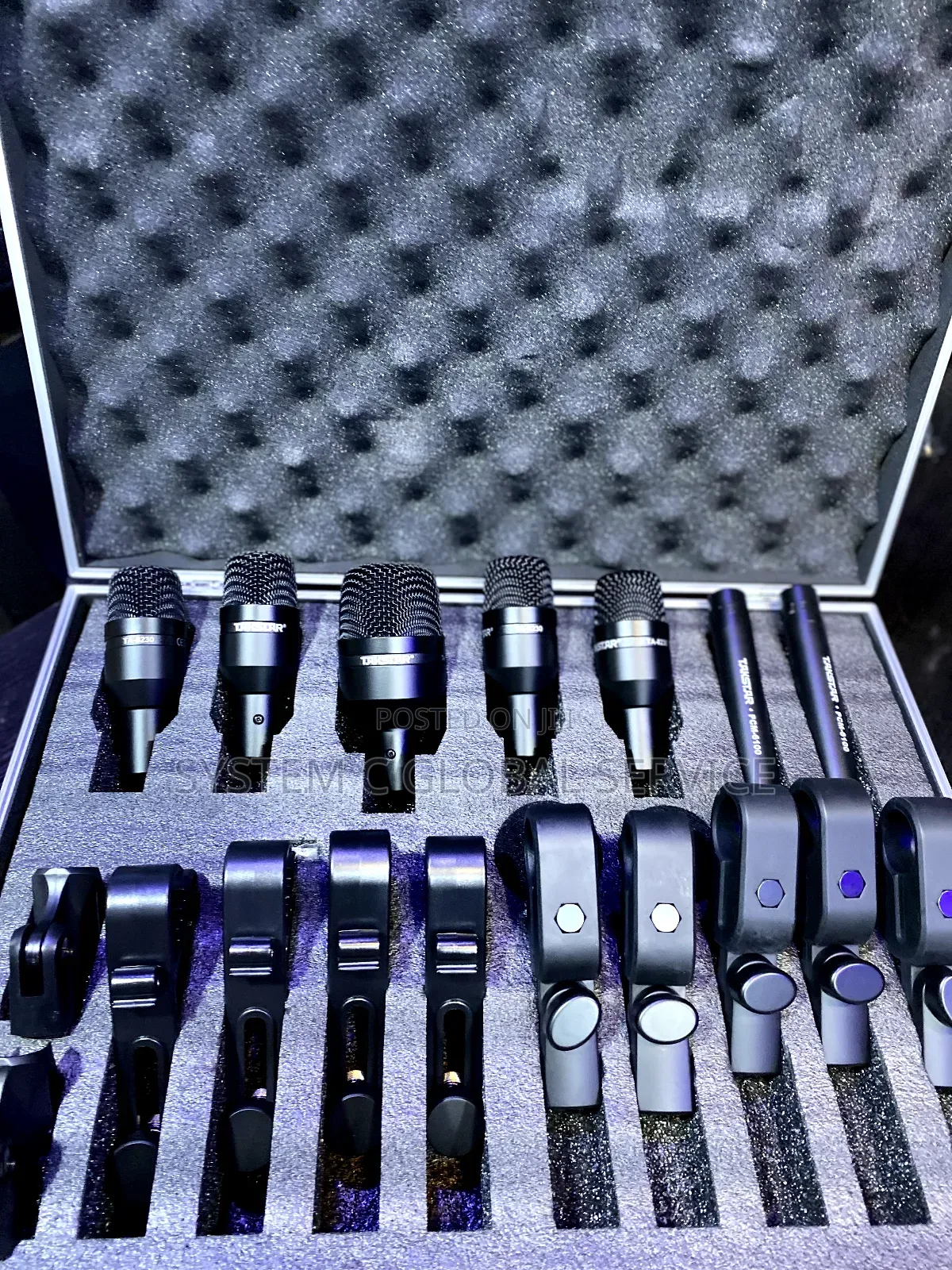 Takstar DMS-D7 Drum Microphone 7set