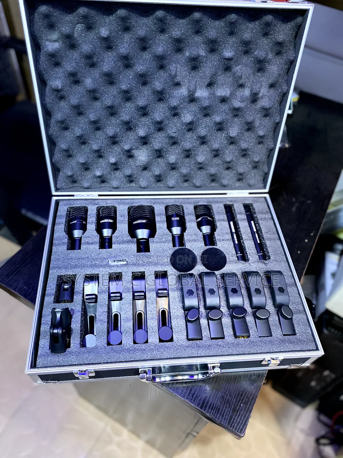 Takstar DMS-D7 Drum Microphone 7set