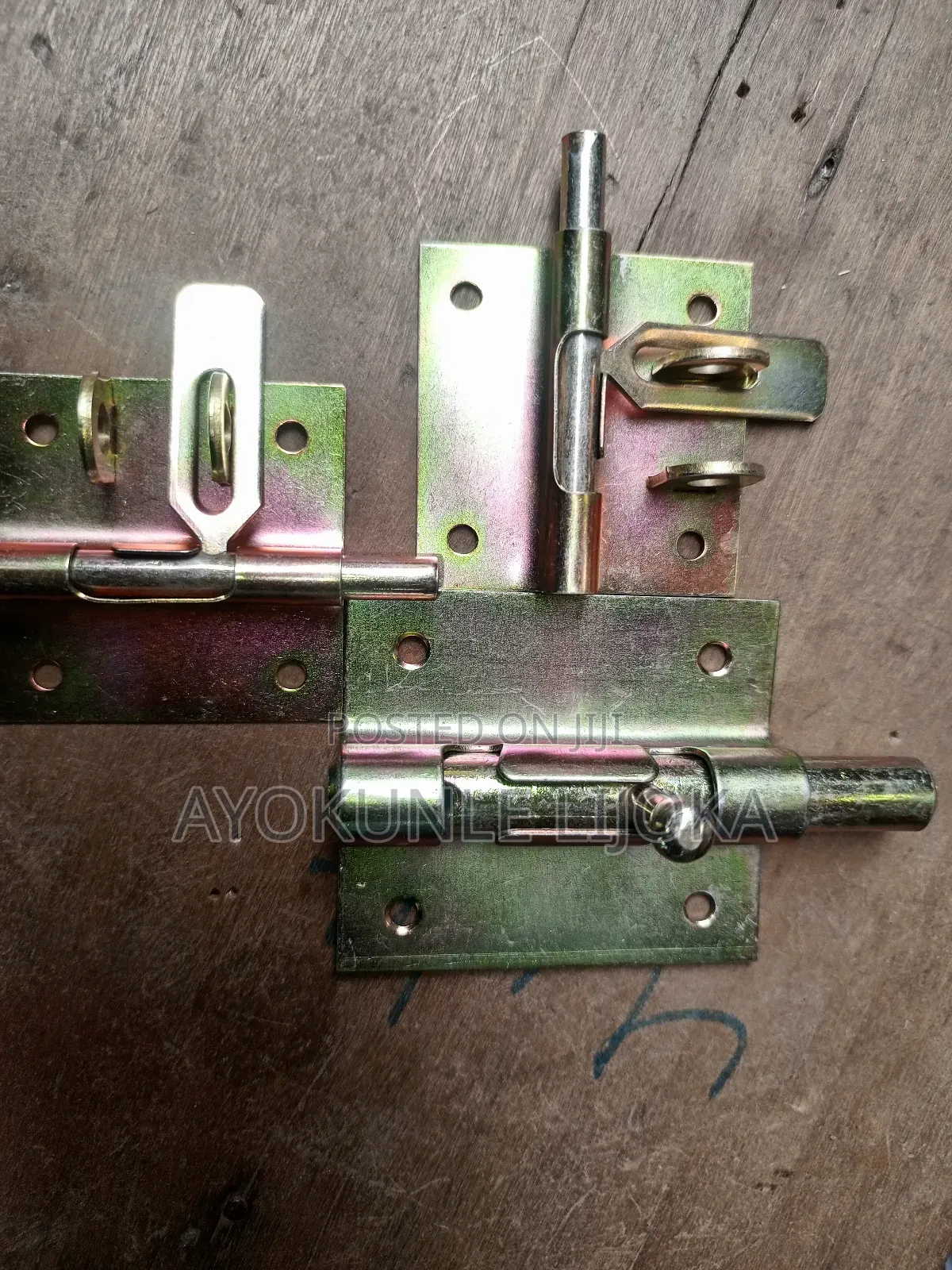 Door Bolt Security