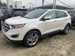 Ford Edge Titanium 4dr AWD 2017 White