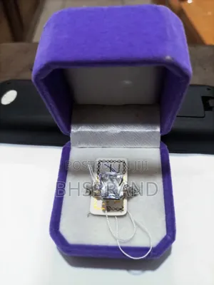Photo - Sterling Silver Wedding Engagement Ring