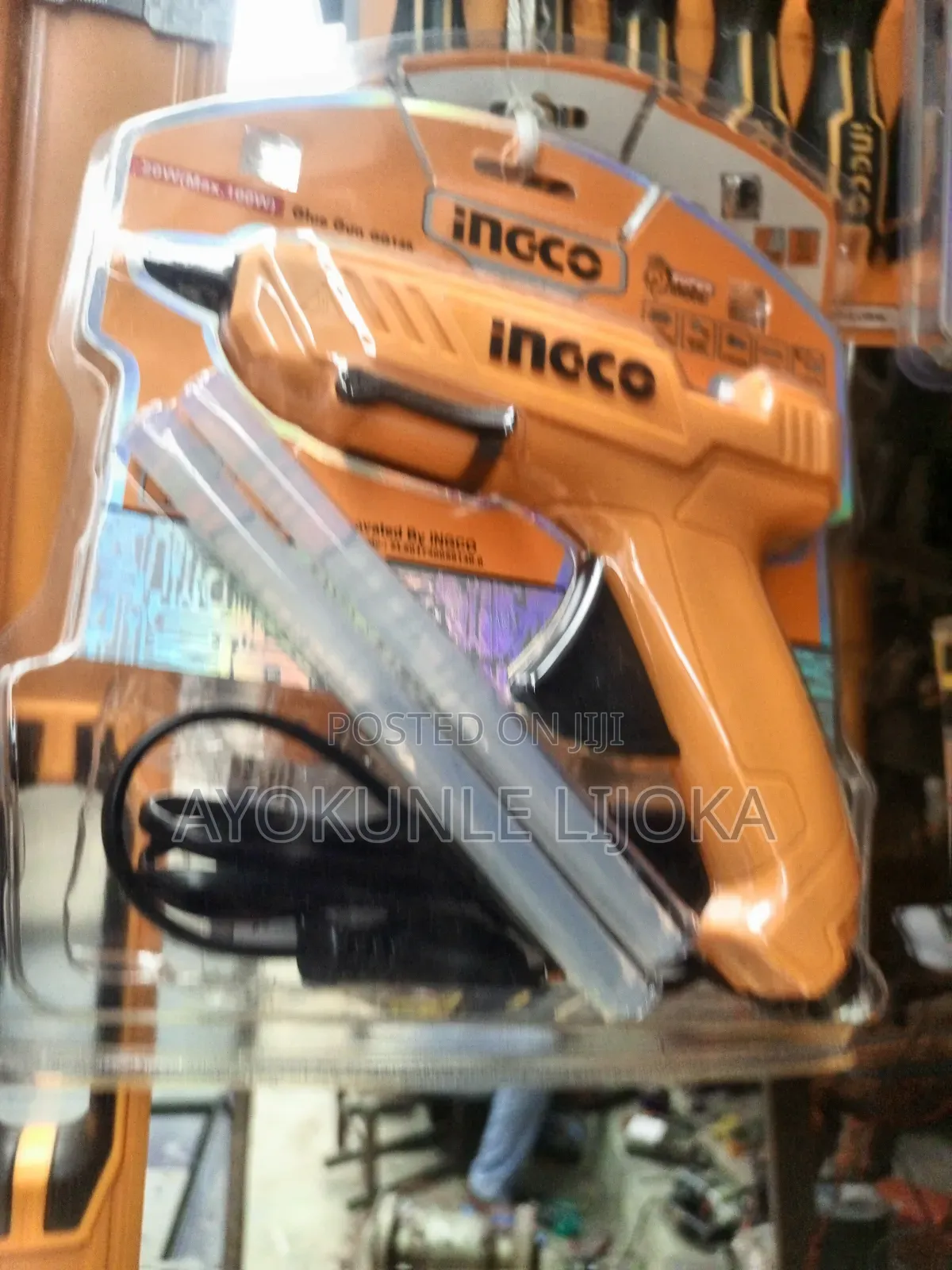 Glue Gun Adhesive