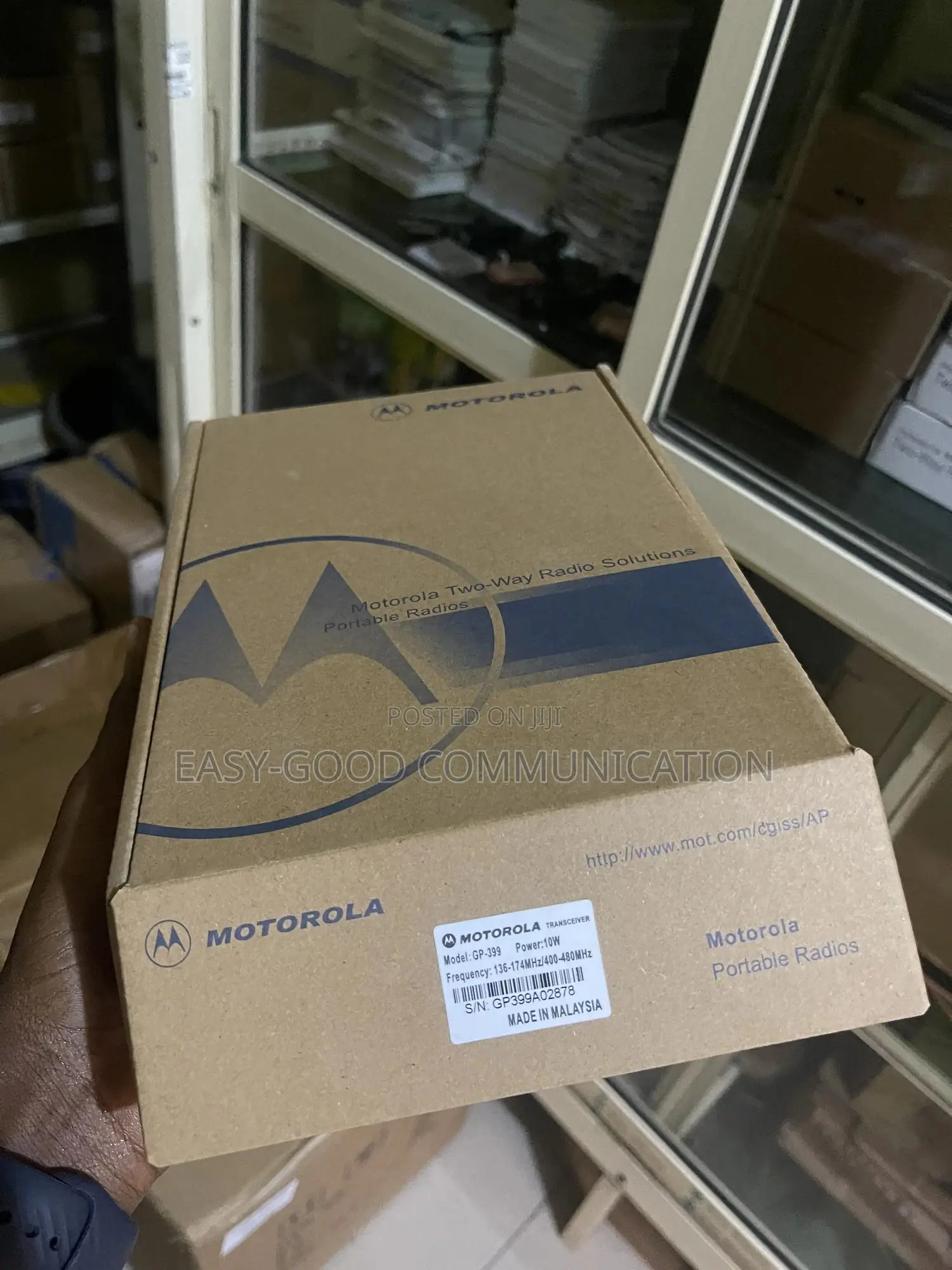 Motorola Gp 399