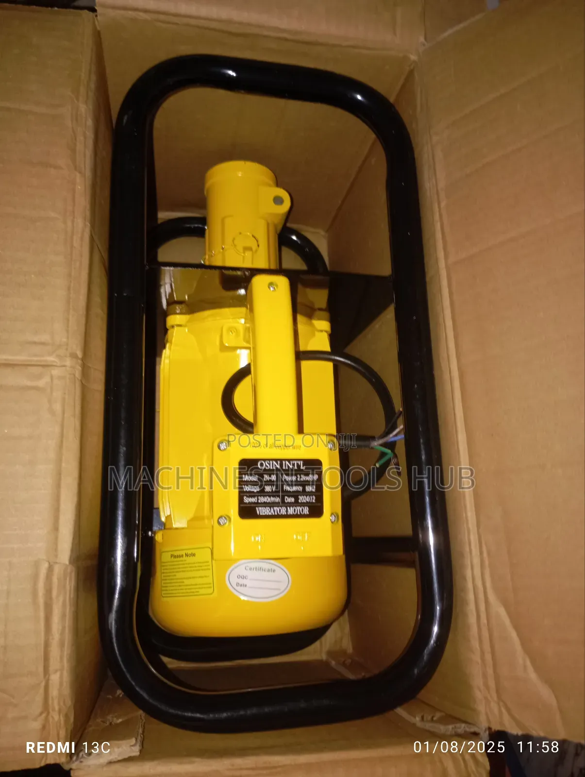 3phase Electric Vibrator Motor