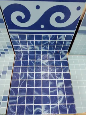 Quality Spanish Swimming Pool Tiles for Both Wall/Floor.
