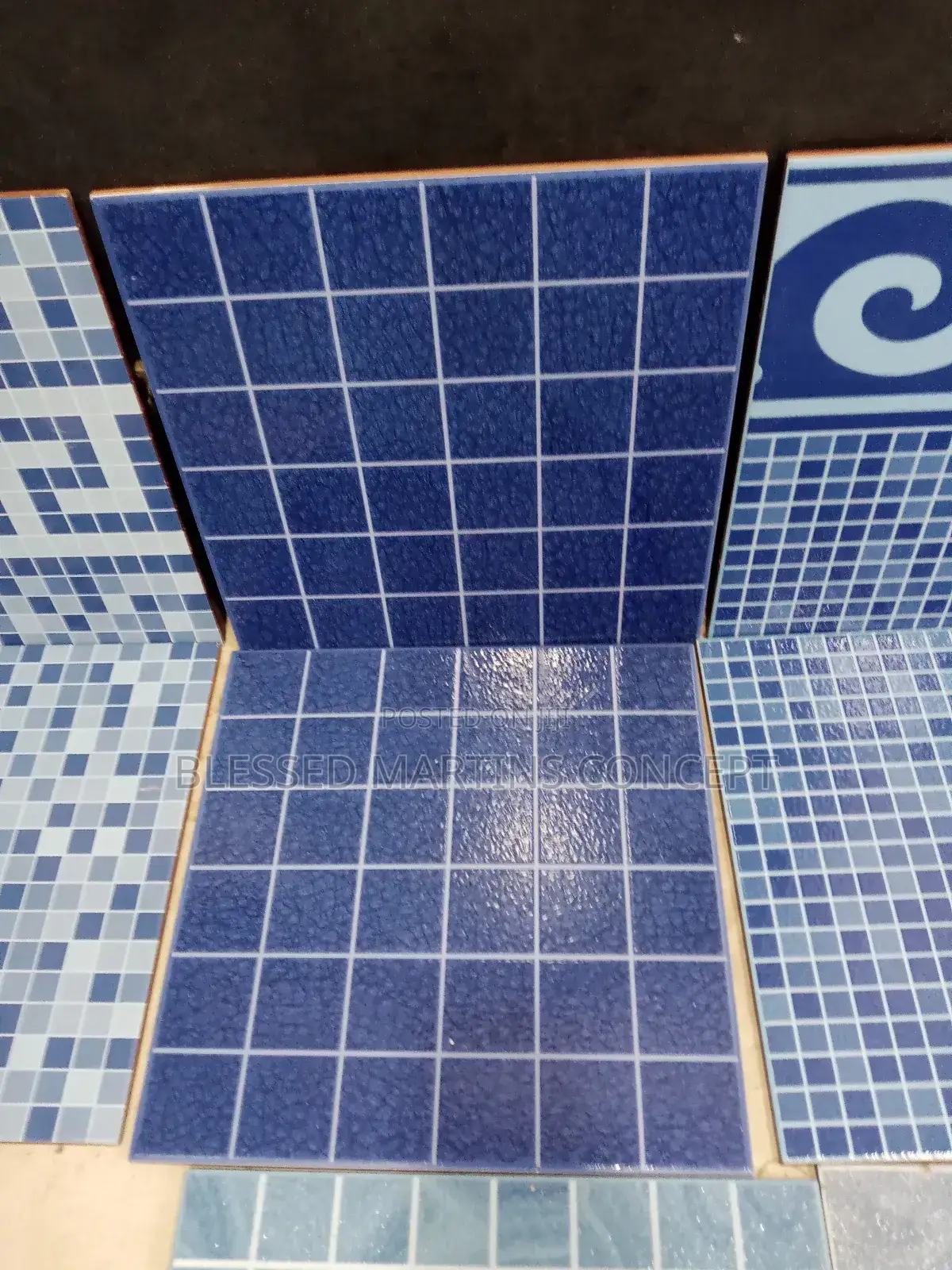Quality Spanish Swimming Pool Tiles for Both Wall/Floor.