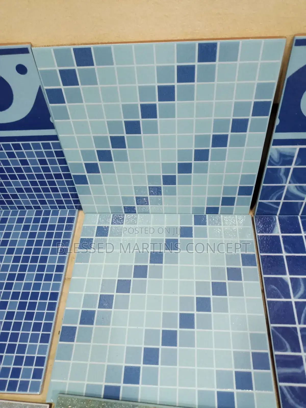 Quality Spanish Swimming Pool Tiles for Both Wall/Floor.