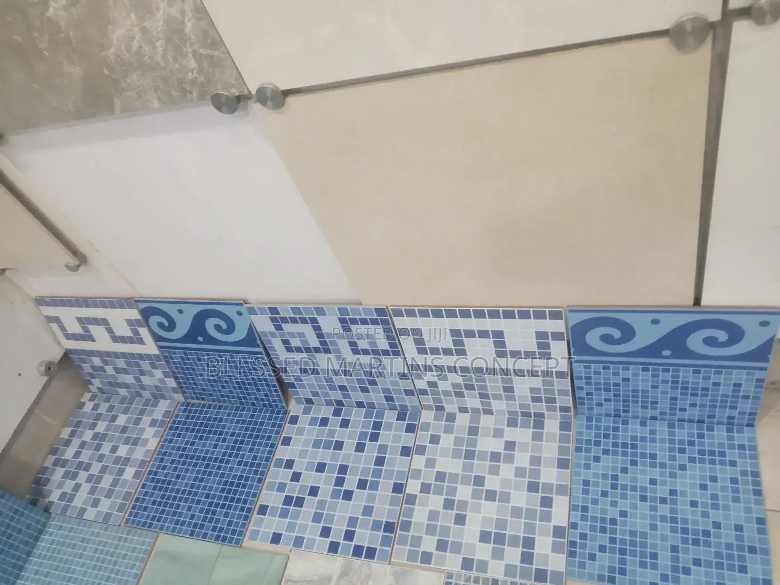 Quality Spanish Swimming Pool Tiles for Both Wall/Floor.