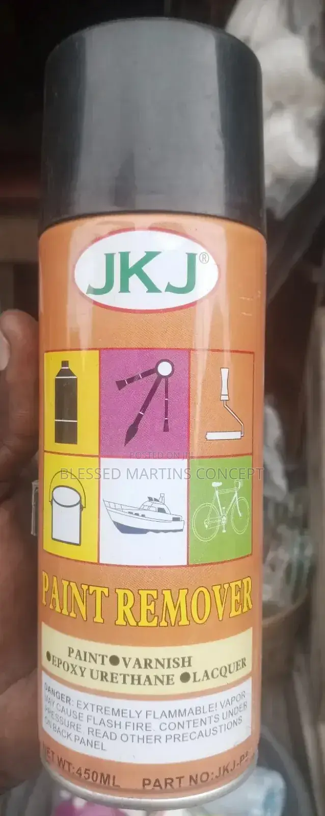 HJK Paint Removal 450ml