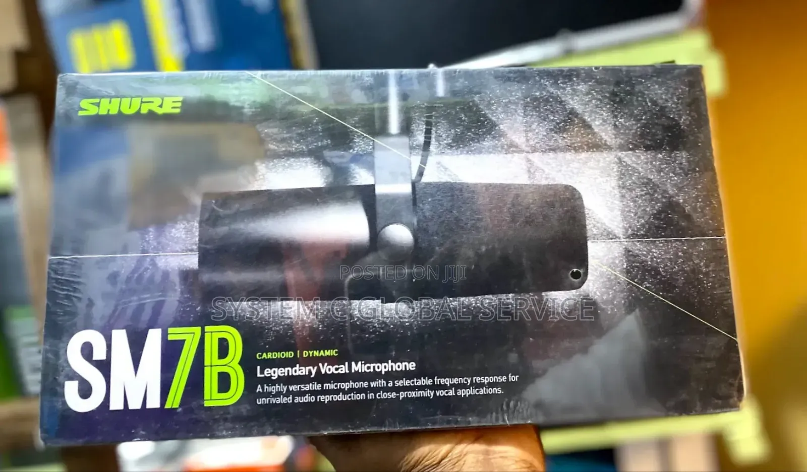 Shure Sm7b Studio Vocal Microphone