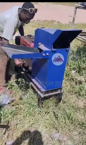 Multifunctional Chaff Cutter WTH Diesel Engine