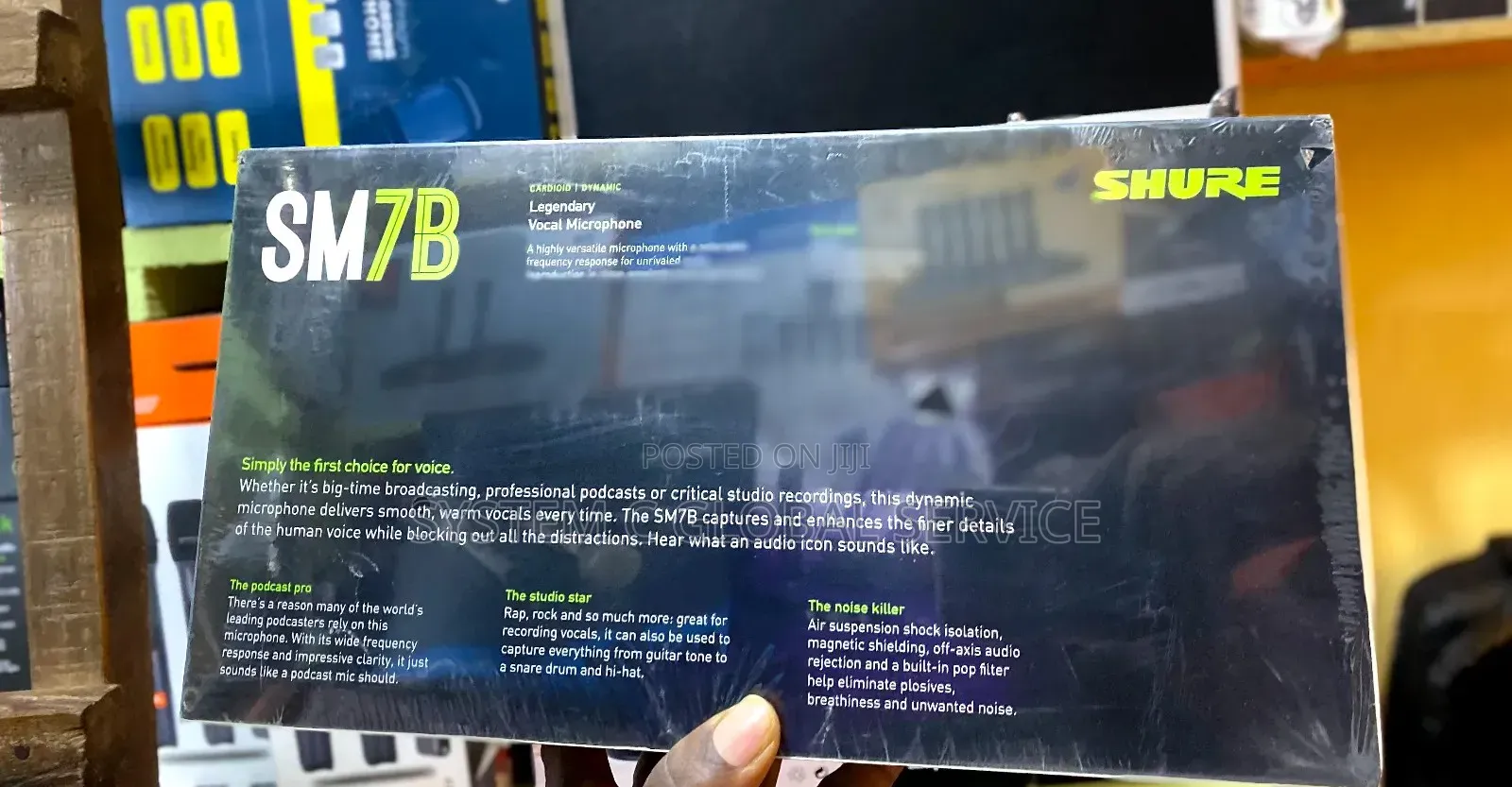 Shure Sm7b Studio Vocal Microphone