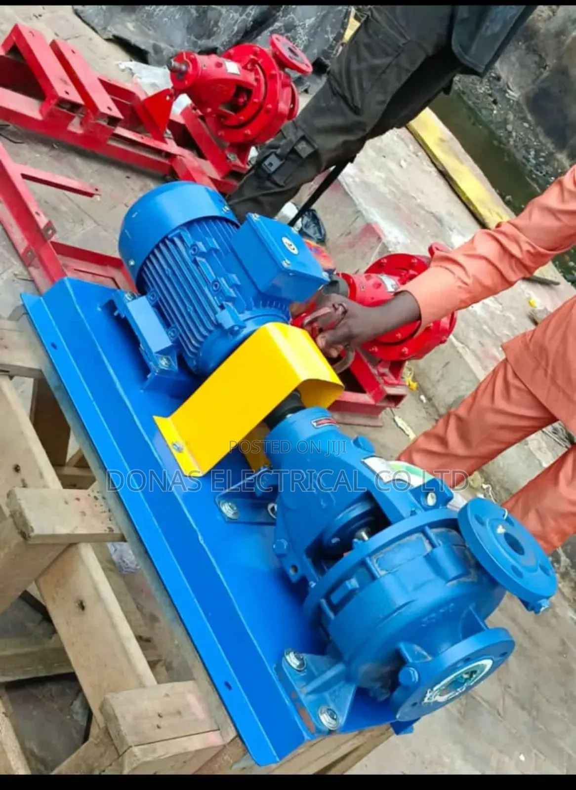 Water Pump 15hp 3phase