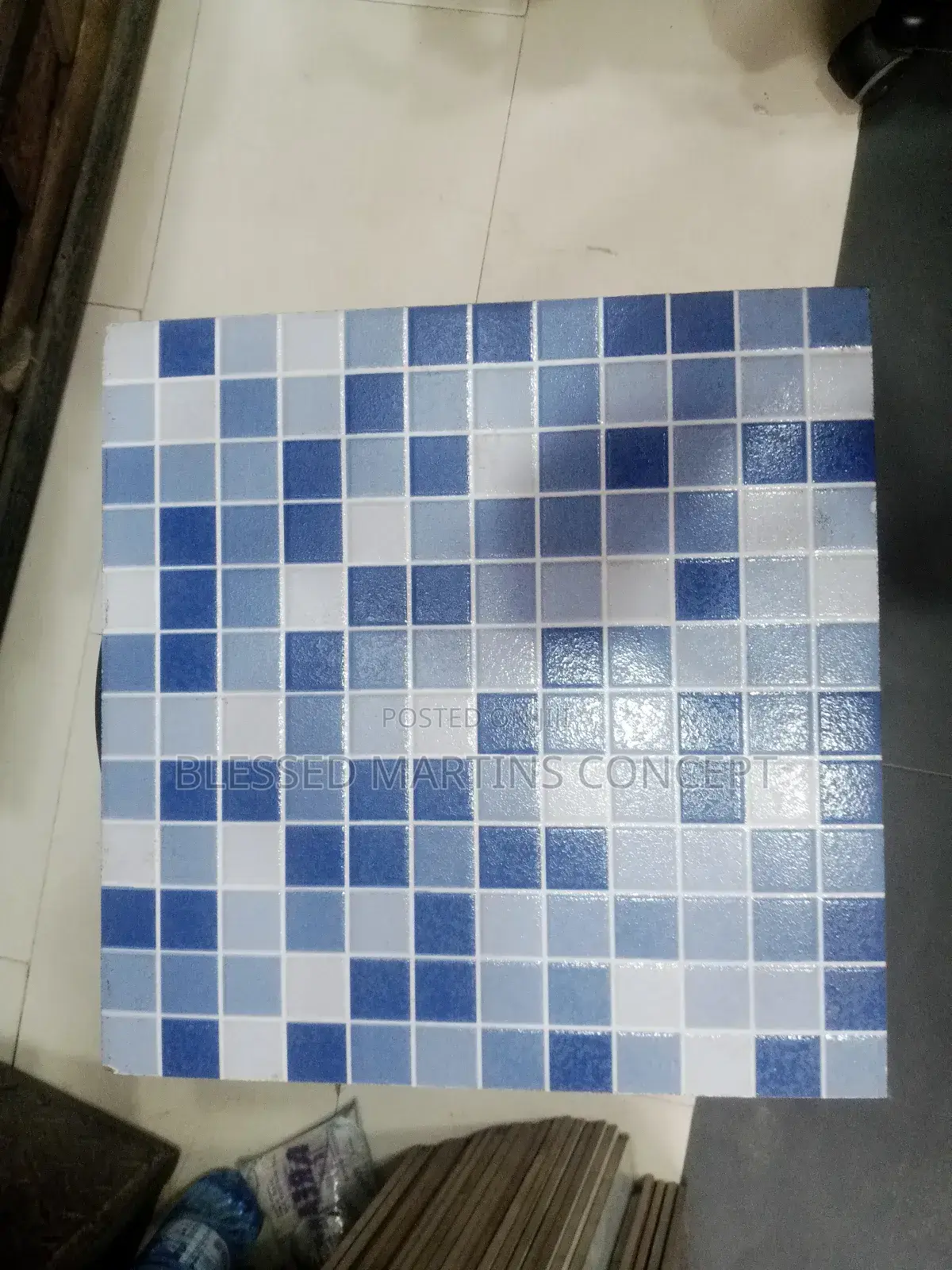 Quality Spanish Swimming Pool Tiles for Both Wall/Floor.