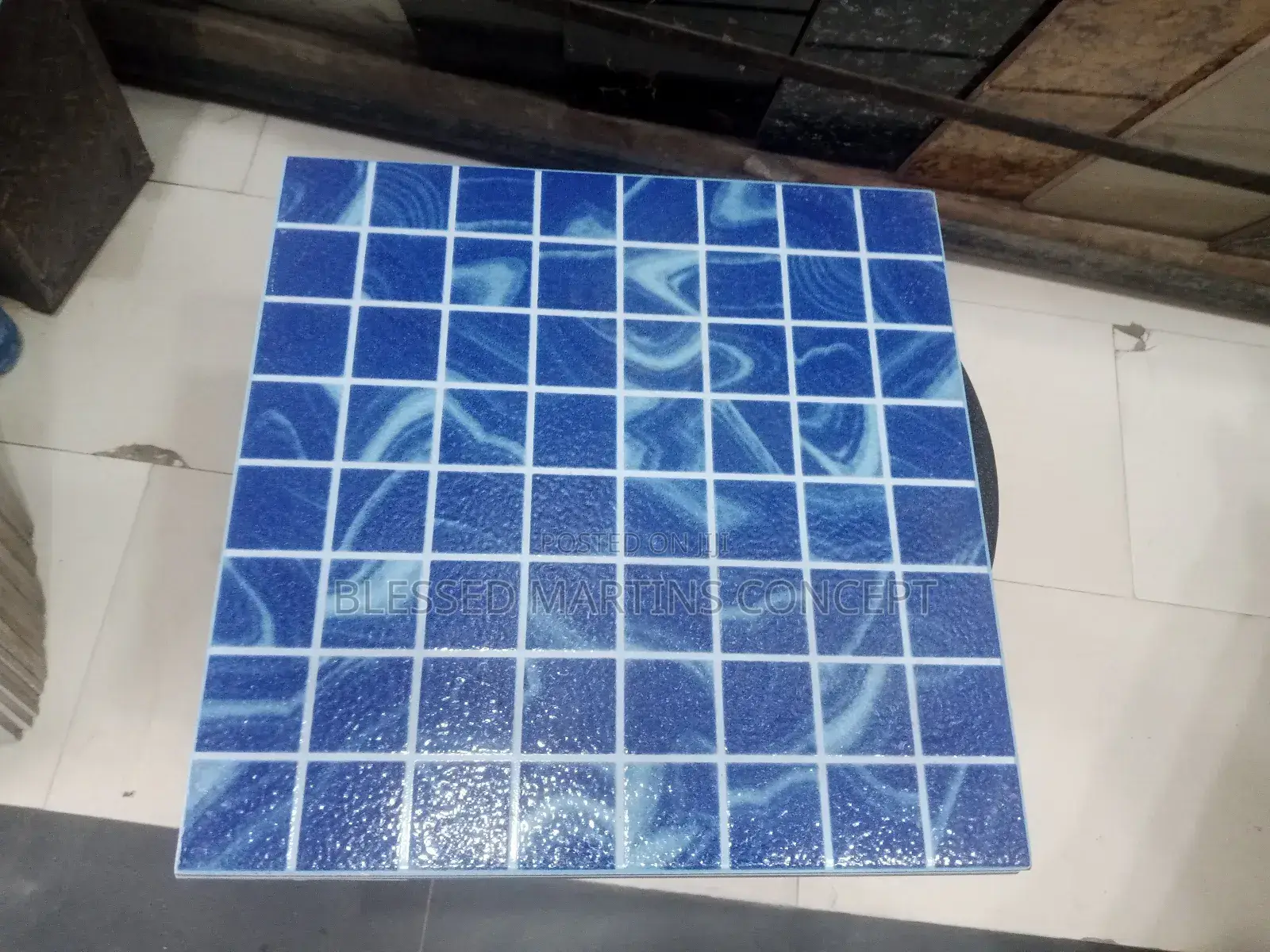Quality Spanish Swimming Pool Tiles for Both Wall/Floor.