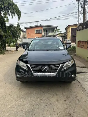 Photo - Lexus RX 350 2010 Gray