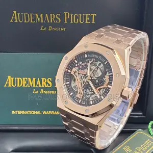 Audemars-Piquet Gold Watch