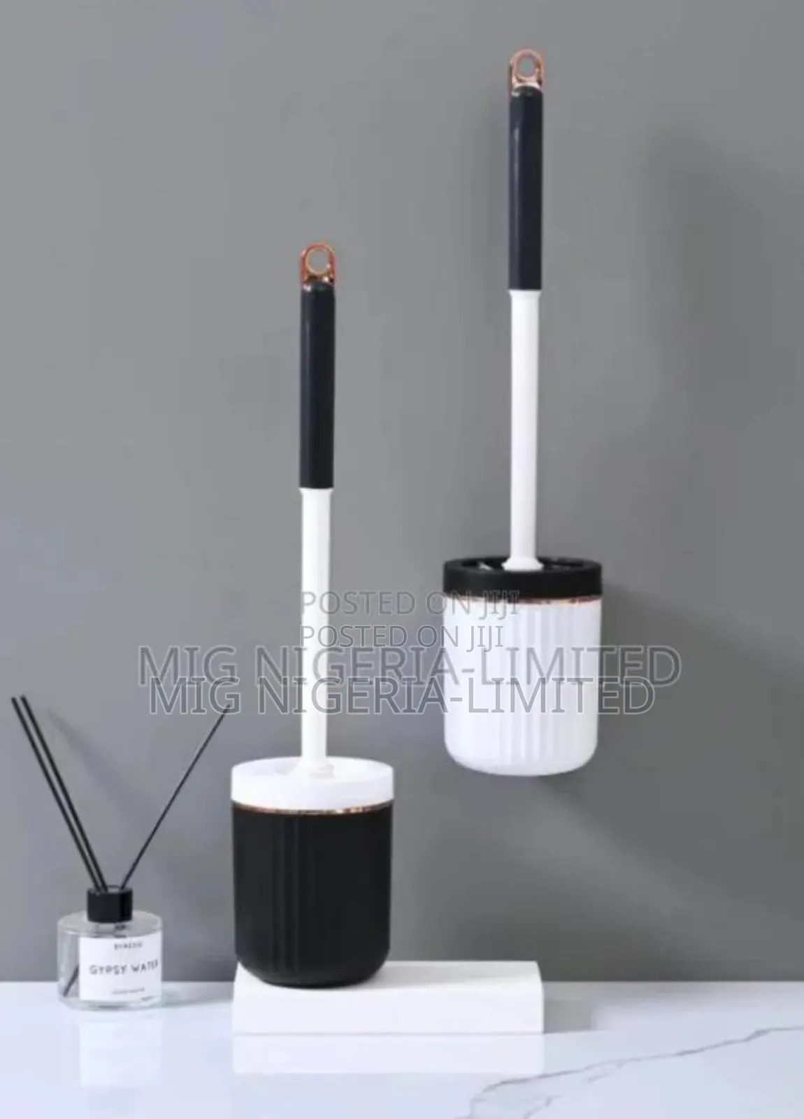 Toilet Brush Multiple Use Different Colours Display
